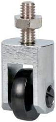 Mitutoyo - #4-48, 10mm Ball Diam, Carbide Roller Contact Point - 15mm Contact Point Length, Use with AGD 1,2,3,4 - Eagle Tool & Supply