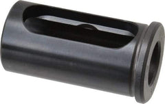 Global CNC Industries - 3/4" ID, 1-1/4" OD, 60mm Length Under Head, Type CV Lathe Tool Holder Bushing - 50mm Slot Length - Exact Industrial Supply