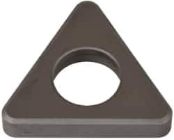 Kennametal - 3/4" Inscribed Circle, Triangle Boring Bar Shim for Indexables - 3/16" Thick, ITSN Shim Style, Negative Rake, Left Hand, Neutral, Right Hand Cut - Eagle Tool & Supply