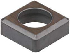 Kennametal - 3/8" Inscribed Circle, Square Boring Bar Shim for Indexables - 1/8" Thick, ISSN Shim Style, Negative Rake - Eagle Tool & Supply