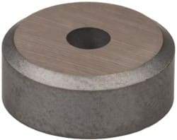 Kennametal - 1/2" Inscribed Circle, Round Boring Bar Shim for Indexables - 3/16" Thick, SM Shim Style, Negative Rake, Left Hand, Right Hand Cut - Eagle Tool & Supply