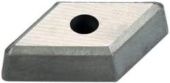 Kennametal - Parallelogram Turning Shim for Indexables - 0.188" Thick, SM Shim Style, Left Hand Cut - Eagle Tool & Supply