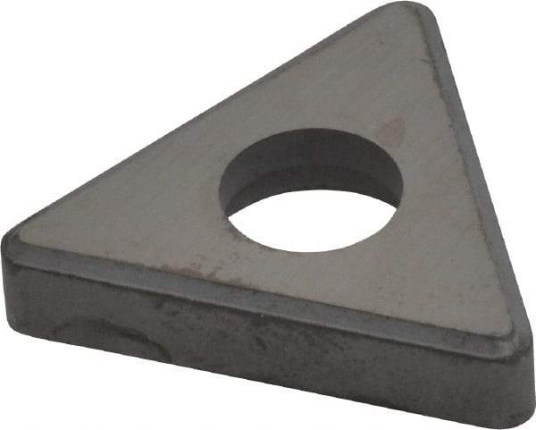 Kennametal - Triangle Milling & Turning Shim for Indexables - Carbide, SM Shim Style - Eagle Tool & Supply