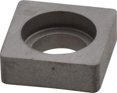 Kennametal - 6.71mm Inscribed Circle, Square Turning Shim for Indexables - Carbide, 0.188" Thick, SM Shim Style - Eagle Tool & Supply