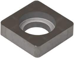 Kennametal - 7.8mm Inscribed Circle, Square Turning Shim for Indexables - Carbide, 0.188" Thick, SM Shim Style - Eagle Tool & Supply