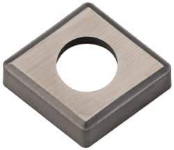 Kennametal - 6.76mm Inscribed Circle, Diamond (Shape) Turning Shim for Indexables - Carbide, 0.188" Thick, SM Shim Style - Eagle Tool & Supply