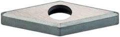 Kennametal - 5.41mm Inscribed Circle, Square Milling & Turning Shim for Indexables - Carbide, 1/8" Thick, SM Shim Style - Eagle Tool & Supply