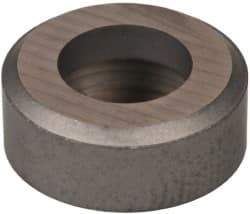 Kennametal - 9.14mm Inscribed Circle, Square Turning Shim for Indexables - Carbide, 0.188" Thick, SM Shim Style - Eagle Tool & Supply