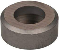 Kennametal - 9.14mm Inscribed Circle, Square Turning Shim for Indexables - Carbide, 0.188" Thick, SM Shim Style - Eagle Tool & Supply