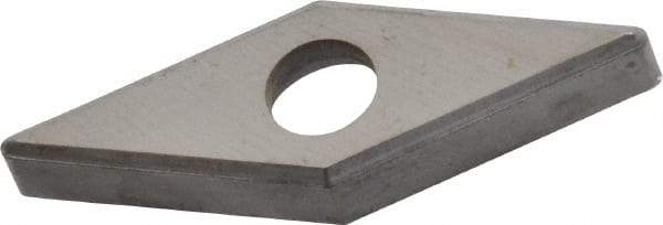 Kennametal - 6.43mm Inscribed Circle, Square Milling & Turning Shim for Indexables - Carbide, 0.188" Thick, SM Shim Style - Eagle Tool & Supply