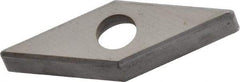 Kennametal - 6.43mm Inscribed Circle, Square Milling & Turning Shim for Indexables - Carbide, 0.188" Thick, SM Shim Style - Eagle Tool & Supply