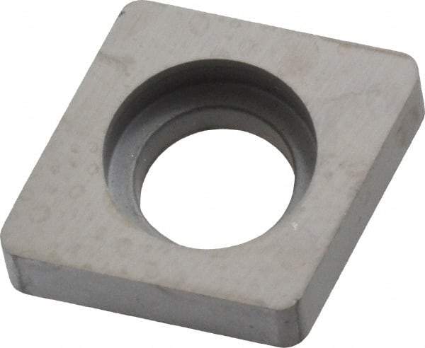 Kennametal - 7.9mm Inscribed Circle, Square Milling & Turning Shim for Indexables - Carbide, 0.188" Thick, SM Shim Style - Eagle Tool & Supply