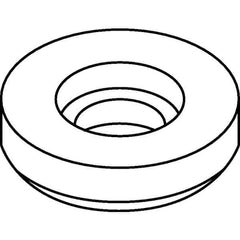 Kennametal - Turning Shim for Indexables - Left Hand, Right Hand Cut - Eagle Tool & Supply