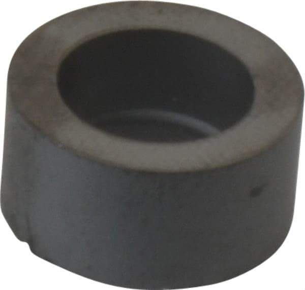 Kennametal - 1/2" Inscribed Circle, Round Boring Bar Shim for Indexables - 1/4" Thick, IRSN Shim Style, Negative Rake - Eagle Tool & Supply