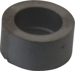 Kennametal - 1/2" Inscribed Circle, Round Boring Bar Shim for Indexables - 1/4" Thick, IRSN Shim Style, Negative Rake - Eagle Tool & Supply