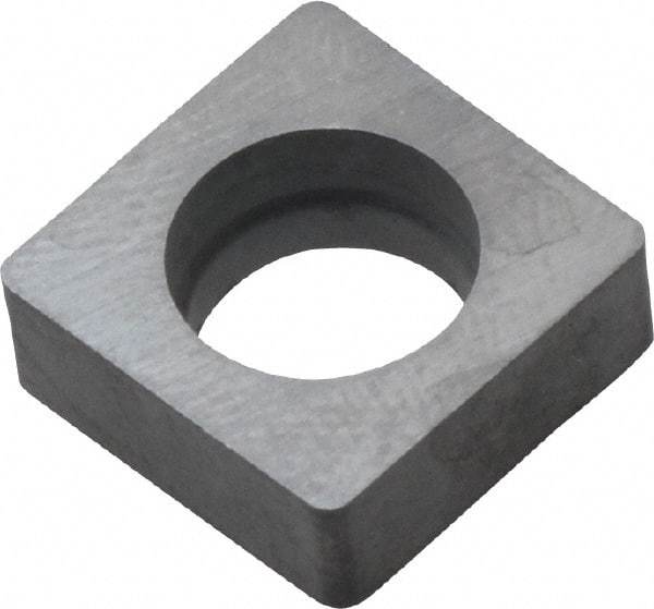 Kennametal - 7.52mm Inscribed Circle, Square Boring Bar Shim for Indexables - 0.19" Thick, ISSN Shim Style - Eagle Tool & Supply