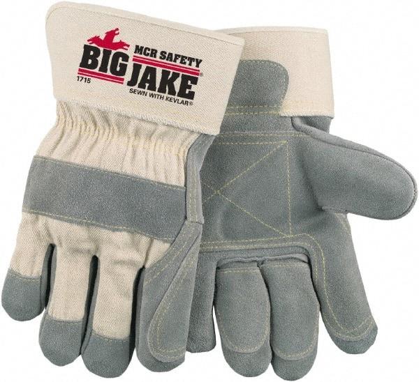 MCR Safety - Size XL, Cut Resistant Gloves - White/Gray - Eagle Tool & Supply