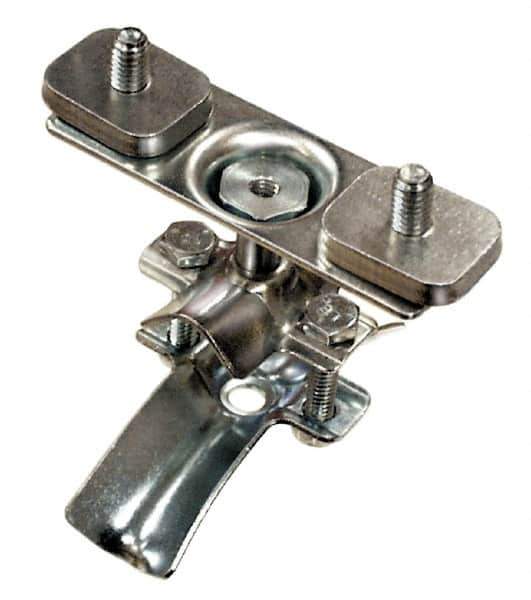 Hubbell Workplace - Steel Wheel, Cable Festoon Tow Clamp - Compatible with 0.6 to 0.94 Inch Round Cable - Eagle Tool & Supply