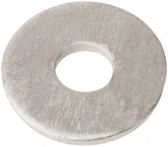 Gibraltar - 1" Screw, Steel Extra Thick Flat Washer - 1-1/16" ID x 3-1/4" OD, 1/4" Thick, Galvanized Finish - Eagle Tool & Supply