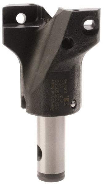 Kennametal - Series HTS DFT, Head Connection 27, 90mm Max Diam Pilot Drill Head - B510S15000 Pilot Drill, 15mm Pilot Drill Diam, 4 Nonpilot Inserts, 70mm Head Length - Eagle Tool & Supply