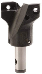 Kennametal - Series HTS DFT, Head Connection 27, 90mm Max Diam Pilot Drill Head - B510S15000 Pilot Drill, 15mm Pilot Drill Diam, 4 Nonpilot Inserts, 70mm Head Length - Eagle Tool & Supply