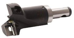 Kennametal - Series HTS DFR, Head Connection 13A, 46mm Max Diam Pilot Drill Head - B513S10000 Pilot Drill, 10mm Pilot Drill Diam, 4 Nonpilot Inserts, 70mm Head Length - Eagle Tool & Supply