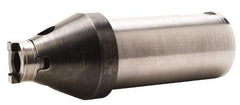 Kennametal - Series HTS, Head Connection 22, 2" Diam Weldon Flat Shank, Drill Body - 13.72" Body Length to Flange, SSF Toolholder, 40mm Nose Diam, 500.95mm OAL, Through Coolant - Eagle Tool & Supply