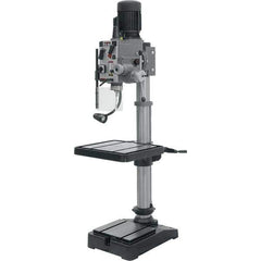 Jet - 20" Swing, Geared Head Drill Press - 12 Speed, 2 hp, Three Phase - Eagle Tool & Supply