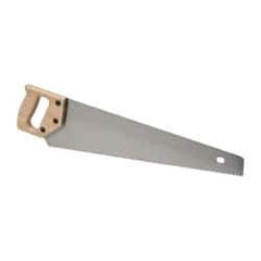 Stanley - 20" Steel Blade Handsaw - Hardwood Handle, Traditional, 23-1/2" OAL - Eagle Tool & Supply