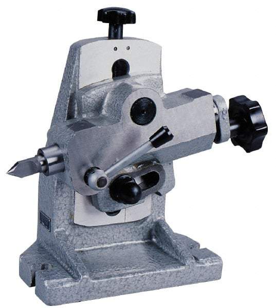 Phase II - 8 & 10" Table Compatibility, 5.6 to 7.2" Center Height, Tailstock - For Use with Rotary Table - Eagle Tool & Supply