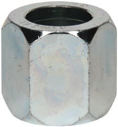 Parker - 1/2" Tube OD 37° Brass Flared Tube Nut - Eagle Tool & Supply