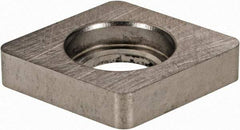Sumitomo - 1/2" Inscribed Circle, Diamond (Shape) Boring Bar Shim for Indexables - 3" Thick, SCW Shim Style, Neutral Cut - Eagle Tool & Supply