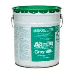 Graymills - 5 Gal Pail Parts Washer Fluid - Solvent-Based - Eagle Tool & Supply