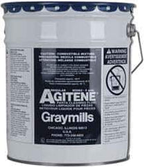 Graymills - 5 Gal Pail Parts Washer Fluid - Solvent-Based - Eagle Tool & Supply