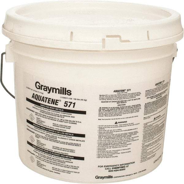 Graymills - 25 Lb Carton Parts Washer Fluid - Water-Based - Eagle Tool & Supply