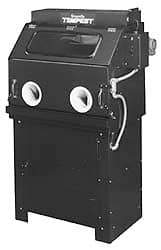 Graymills - Base Mount Water-Based Parts Washer - 10 Gal Max Operating Capacity, Stainless Steel Tank, 66" High x 41-1/2" Long x 35-1/2" Wide, 115 Input Volts - Eagle Tool & Supply