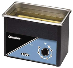 L&R Ultrasonic - Bench Top Solvent-Based Ultrasonic Cleaner - 0.85 Gal Max Operating Capacity, Stainless Steel Tank, 209.55mm High x 260.35mm Long x 165.1mm Wide, 117 Input Volts - Eagle Tool & Supply