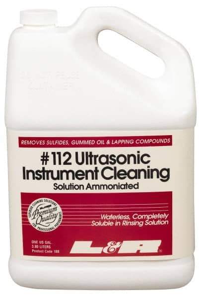 L&R Ultrasonic - 1 Gal Bottle Ultrasonic Cleaner - Solvent-Based - Eagle Tool & Supply