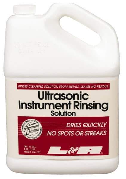 L&R Ultrasonic - 1 Gal Bottle Ultrasonic Cleaner - Solvent-Based - Eagle Tool & Supply