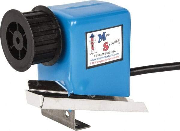 Mini-Skimmer - 1 GPH Oil Removal Capacity, Belt Oil Skimmer Drive Unit - Eagle Tool & Supply