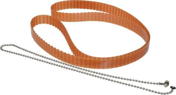 Mini-Skimmer - 24" Reach Oil Skimmer Belt - 24-1/2" Long Cogged Belt, For Use with Belt Oil Skimmers - Eagle Tool & Supply