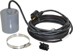Berkeley - 230 AC Volt, Sump, Sew and Eff, Float Switch - 20 Ft. Cord Length, PVC - Eagle Tool & Supply