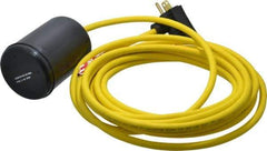 Berkeley - 115 AC Volt, High Temp, Float Switch - 15 Ft. Cord Length, Polypropylene - Eagle Tool & Supply