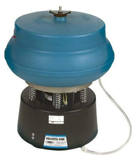 Raytech - 0.75 Cu Ft, 1/3 hp, Wet/Dry Operation Vibratory Tumbler - Adjustable Amplitude, Flow Through Drain - Eagle Tool & Supply