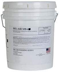 Bel-Air Finishing Supply - 5 Gal Disc Finish Soap Compound Tumbling Media Additive Liquid - Vibration & Tumbling Soap, Wet Operation - Eagle Tool & Supply