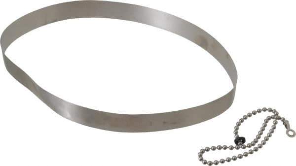 Mini-Skimmer - 8" Reach Oil Skimmer Belt - 7-7/8" Long Flat Belt, For Use with Belt Oil Skimmers - Eagle Tool & Supply