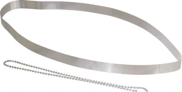 Mini-Skimmer - 18" Reach Oil Skimmer Belt - 18-3/8" Long Flat Belt, For Use with Belt Oil Skimmers - Eagle Tool & Supply