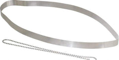 Mini-Skimmer - 18" Reach Oil Skimmer Belt - 18-3/8" Long Flat Belt, For Use with Belt Oil Skimmers - Eagle Tool & Supply