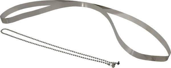 Mini-Skimmer - 24" Reach Oil Skimmer Belt - 24-1/2" Long Flat Belt, For Use with Belt Oil Skimmers - Eagle Tool & Supply