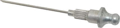 PRO-LUBE - 1/8 Thread, Grease Gun Injector Needle - 1-1/2" Needle Length, NPT (M) Thread - Eagle Tool & Supply